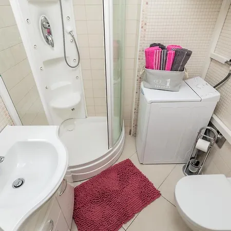 Maja With Free Private Parking And Lovely Sea View Terrace Apartment