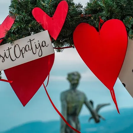 아파트 Maja With Free Private Parking And Lovely Sea View Terrace 오파티아