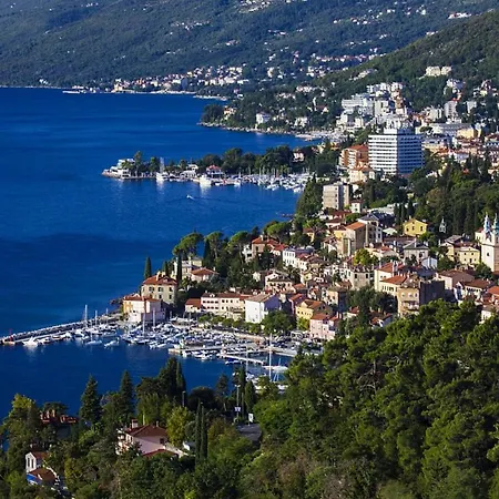 아파트 Maja With Free Private Parking And Lovely Sea View Terrace 오파티아