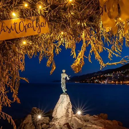 Apartment Maja With Free Private Parking And Lovely Sea View Terrace Opatija