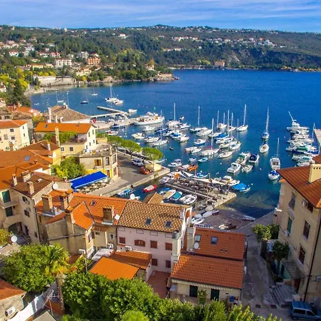 Maja With Free Private Parking And Lovely Sea View Terrace * Opatija