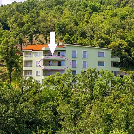Maja With Free Private Parking And Lovely Sea View Terrace Apartment *