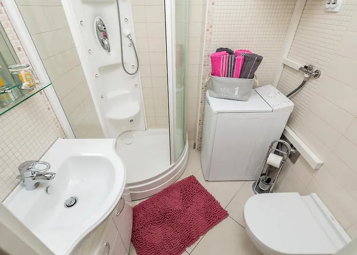 Maja With Free Private Parking And Lovely Sea View Terrace Daire