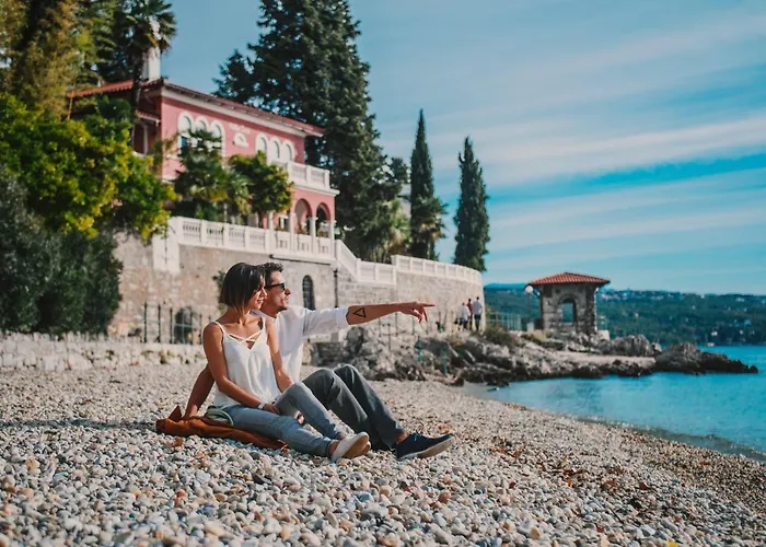 Maja With Free Private Parking And Lovely Sea View Terrace *