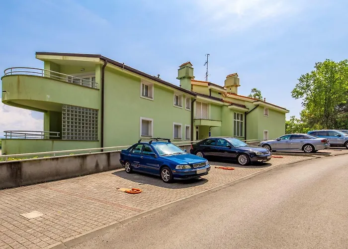 Maja With Free Private Parking And Lovely Sea View Terrace Daire