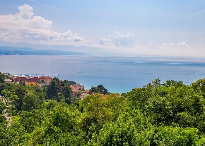 Maja With Free Private Parking And Lovely Sea View Terrace *