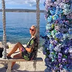 Maja With Free Private Parking And Lovely Sea View Terrace Apartman Abbázia