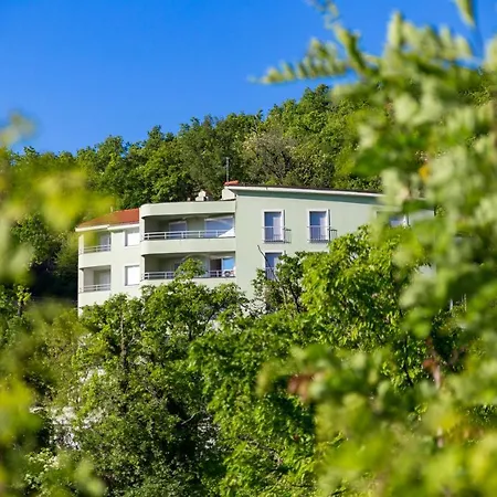 Maja With Free Private Parking And Lovely Sea View Terrace Apartman Abbázia