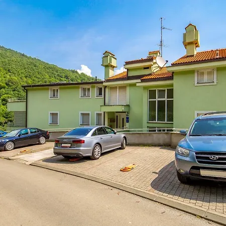 Maja With Free Private Parking And Lovely Sea View Terrace Apartman Abbázia